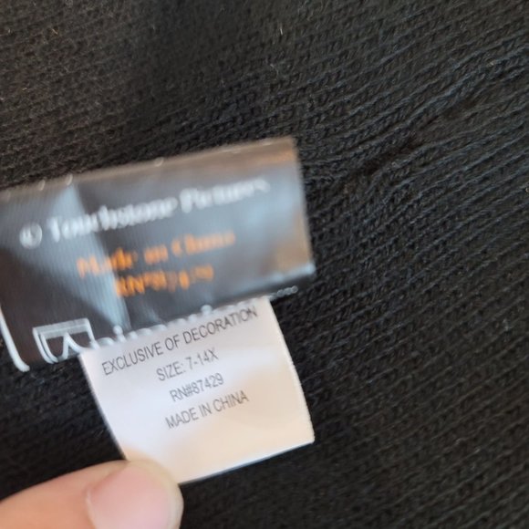 Disney nightmare before Christmas Jack the pumpkin king reversible beanie hat - Picture 7 of 7